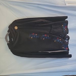Greater Good Network wrap coat XXL